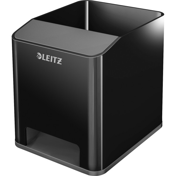 Leitz Stifteköcher Duo Colour 53630095 Sound schwarz