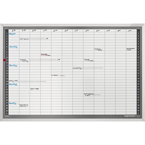 magnetoplan Monatsplaner CC 1249512S