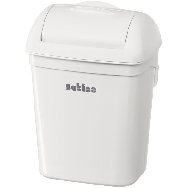 Satino Abfalleimer Hygiene 332560 8l ws