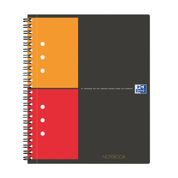 Oxford Collegeblock Notebook 100101849 DIN A5 kariert 80Blatt