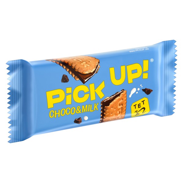 PiCK UP! Gebäck Choco&Milk 27670 672g 24 St./Pack.