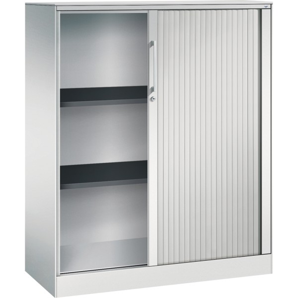 C+P Aktenschrank 143032000S10073 3OH 1310x1000x435mm lgr/lgr