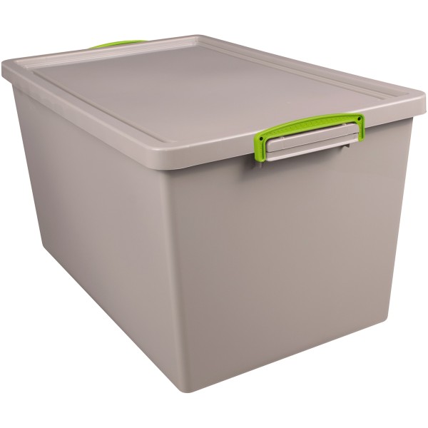 Really Useful Box Aufbewahrungsbox 83-NST-RDG 83l nestbar grau