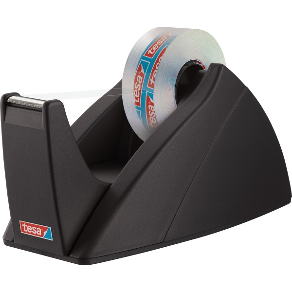 tesa Tischabroller Easy Cut 57421-00001 33mx19mm schwarz