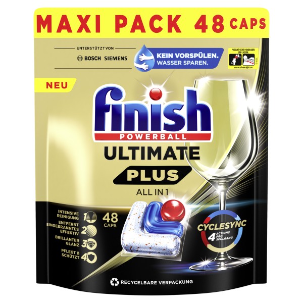 FINISH Spülmaschinentabs Ultimate Plus All in 1 3278324 48St