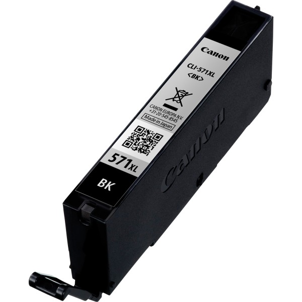 Canon Tintenpatrone 0331C001 CLI571XLBK 11ml schwarz