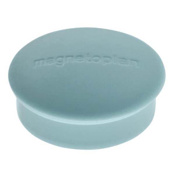 magnetoplan Magnet Discofix Mini 1664603 20mm blau 10 St./Pack.