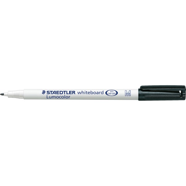 STAEDTLER Whiteboardmarker Lumocolor 301-9 1mm schwarz