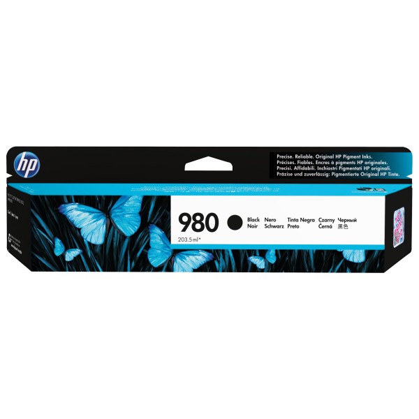 HP Tintenpatrone D8J10A 980 10.000Seiten schwarz