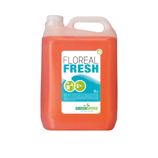 GREENSPEED Allzweckreiniger 4002866 Floreal Fresh 5l