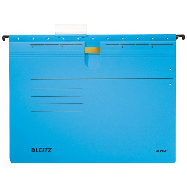 Leitz Hängehefter 19843035 blau 5 St./Pack.