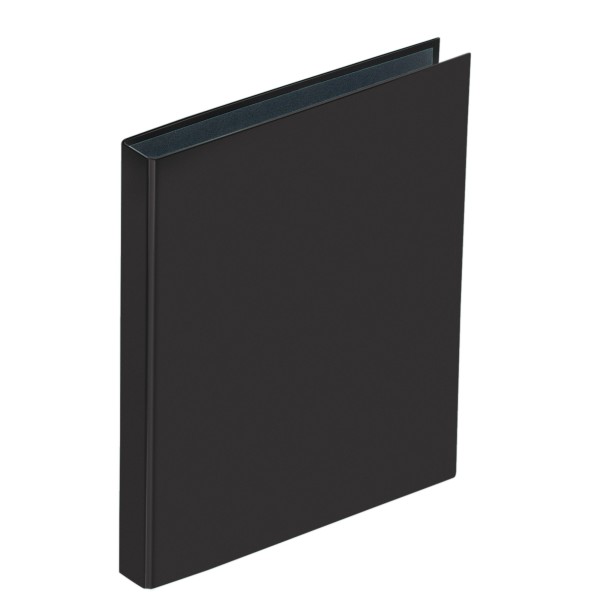 PAGNA Ringbuch Basic Colours 20605-01 DIN A4 4Ringe PP schwarz