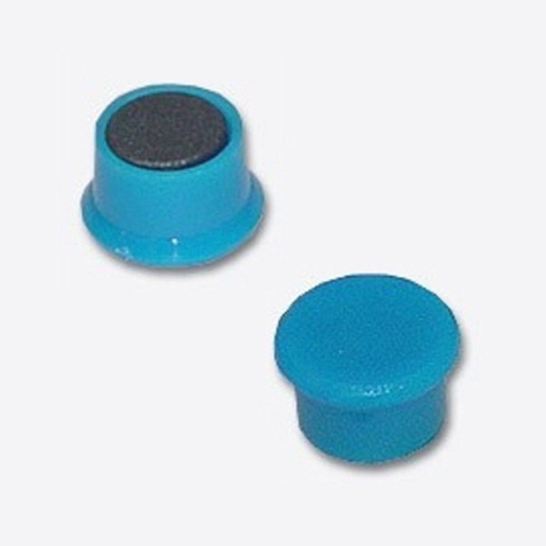 ALCO Haftmagnet 6818V15 13x7mm bl 10 St./Pack.