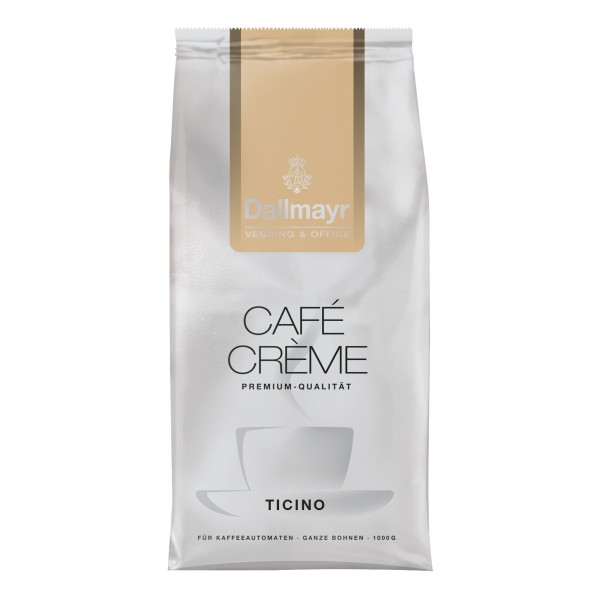 Dallmayr Kaffee Cafe Crema Ticino 715000000 ganze Bohne 1.000g