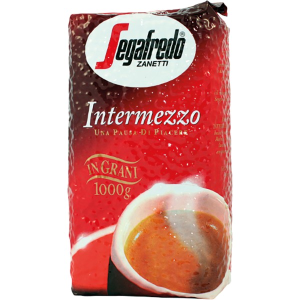Segafredo Kaffee Intermezzo 663 ganze Bohne 1kg