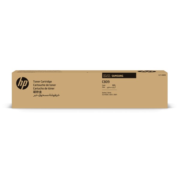 HP Toner CLT-C809S SS567A cyan