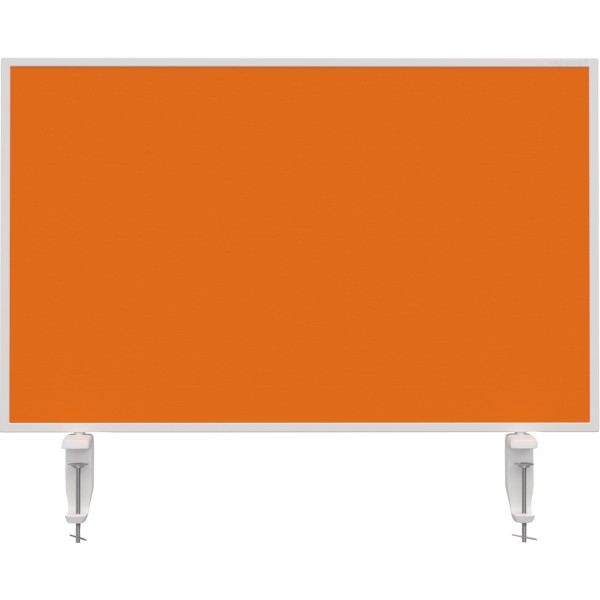 magnetoplan Tischtrennwand VarioPin 1108044 800x500mm orange