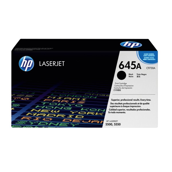 HP Toner C9730A 645A 13.000Seiten schwarz