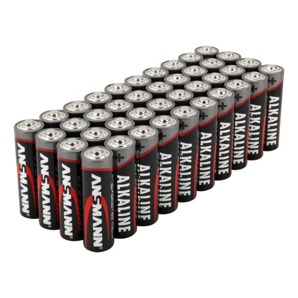 ANSMANN Batterie 1521-0015 Alkaline Micro AAA LR03 40St.