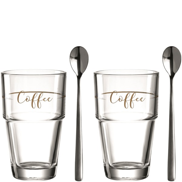 LEONARDO Latte machiato set 43477