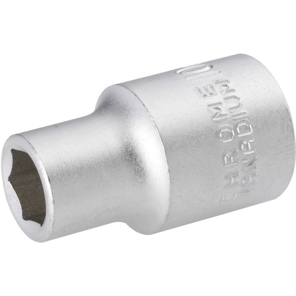 TOOLCRAFT Außen-Sechskant Steckschlüsseleinsatz 820771 17mm