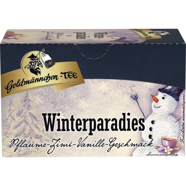 Goldmännchen Tee 4229 Winterparadies 20 St./Pack.