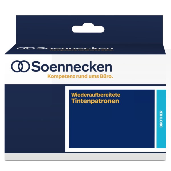 Soennecken Tintenpatrone 84305 wie Brother LC1240 sw/c/m/y 4 St./Pack