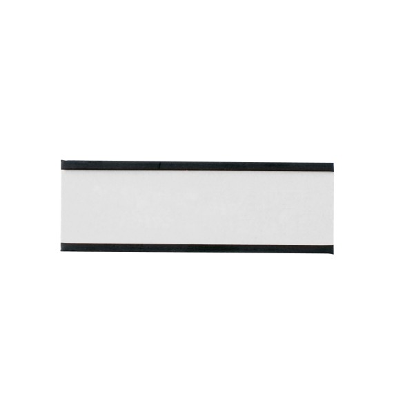 Legamaster Magnetschild 7-450400 20x60mm schwarz 54 St./Pack.