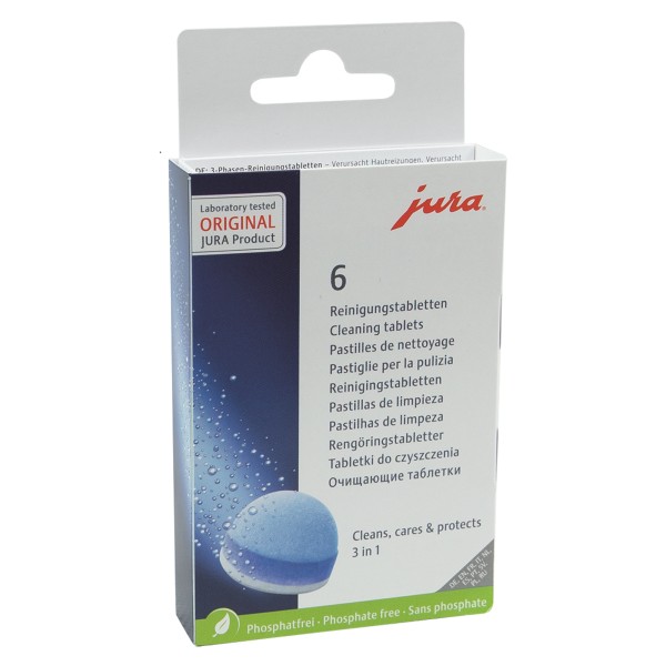 JURA Reinigungstablette 24225 6 St./Pack.