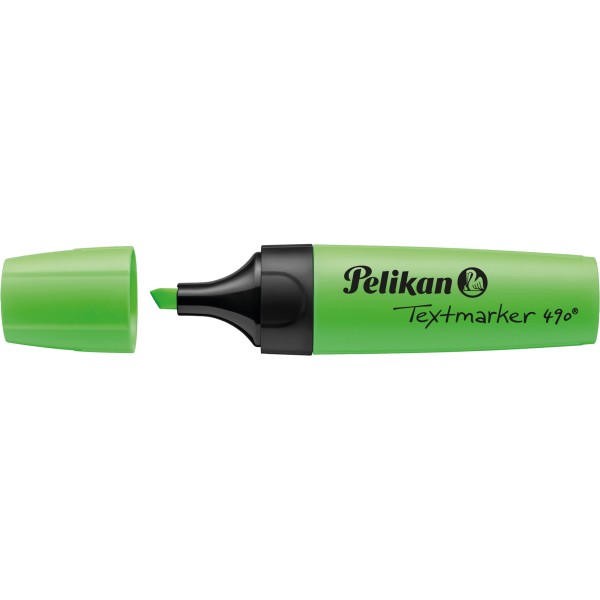 Pelikan Textmarker 490 814096 1,2-5mm Keilspitze grün