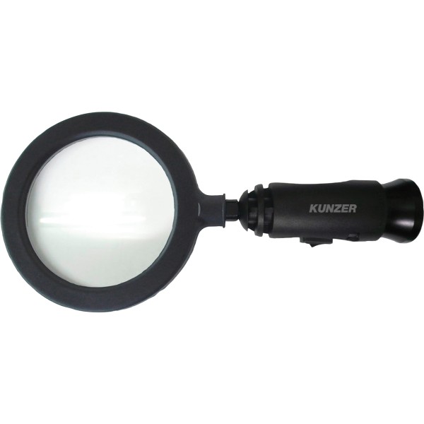 Kunzer Lupe 7LL01 3fach LED