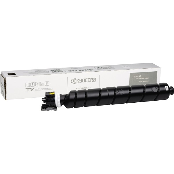 KYOCERA Toner 1T02XD0NL0 TK-8375K 30.000Seiten schwarz