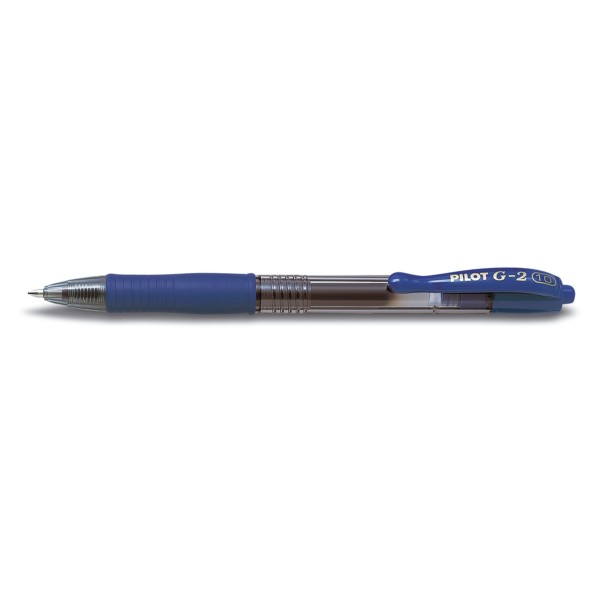 PILOT Gelschreiber BL-G2-10-L 2627003 0,5mm blau