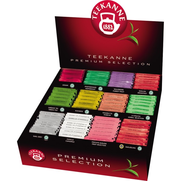 Teekanne Tee Gastro Premium Selectionbox 65205 180 St./Pack.