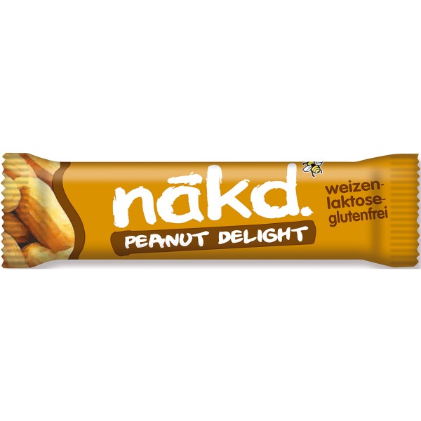 nakd. Riegel Peanut Delight 71509 18 St./Pack.