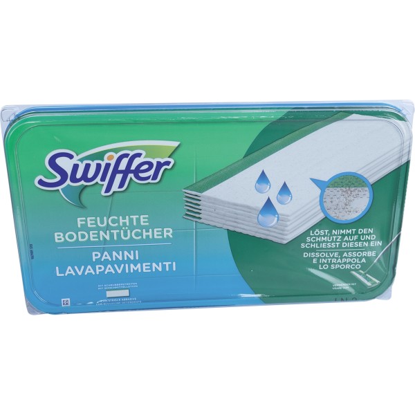 Swiffer Bodentuch feucht 750418 Nachfüllsatz 12 St./Pack.