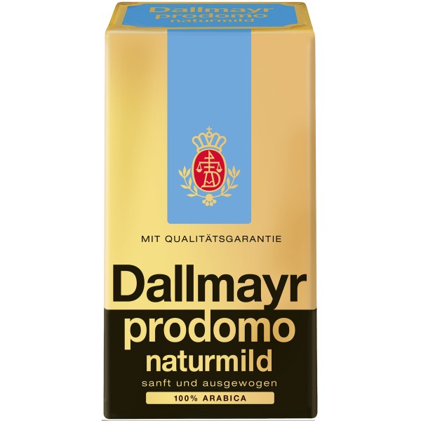 Dallmayr Kaffee prodomo naturmild 039000000 gemahlen 500g