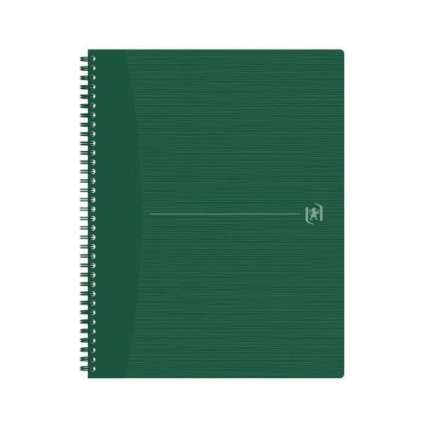 Oxford Notizbuch Origins 400150005 A4+ 70Blatt grün liniert