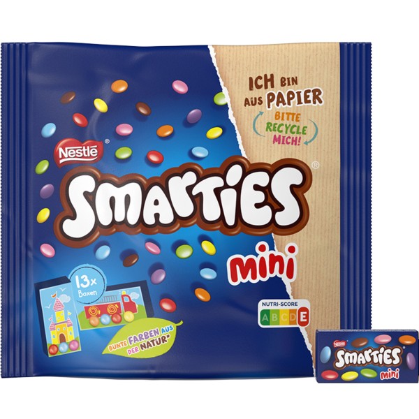 SMARTIES Schokolinsen Mini 12539970 13x14,4g