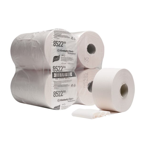 Scott Toilettenpapier Mini Jumbo 8522 12 Rl./Pack.