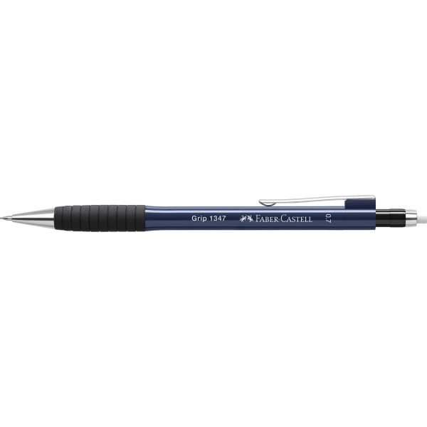 Faber-Castell Druckbleistift GRIP 134751 0,7mm B navy blue