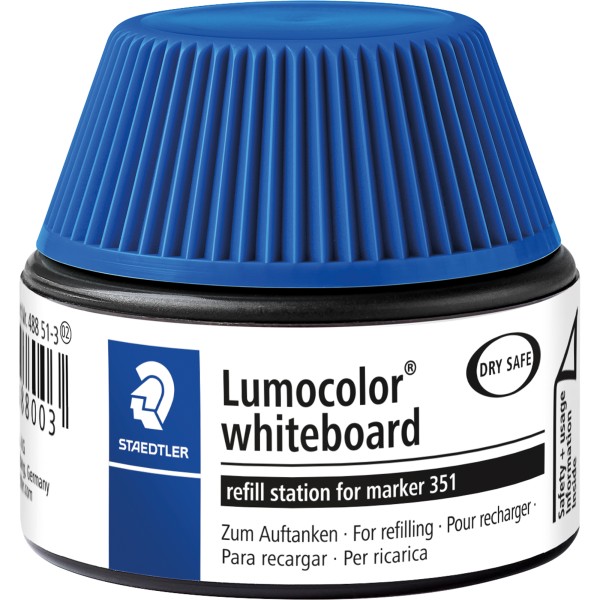 STAEDTLER Nachfülltinte Lumocolor 488 51-3 20ml blau