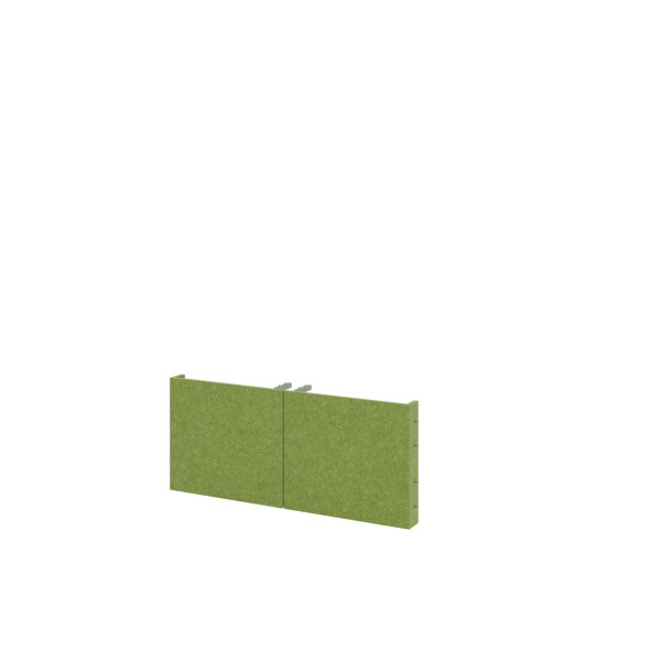 Hammerbacher Filztür FlexWall 80cm 1OH maigrün 2St.