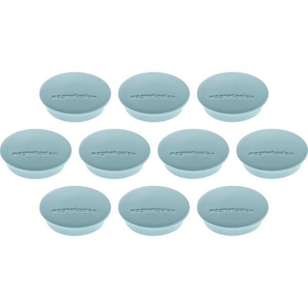 magnetoplan Magnet Discofix Junior 1662103 34mm blau 10St.