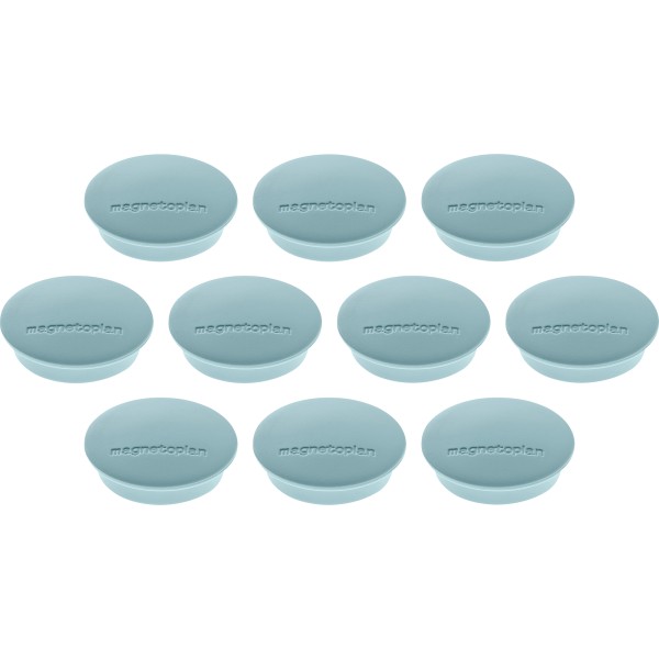 magnetoplan Magnet Discofix Junior 1662103 34mm blau 10St.