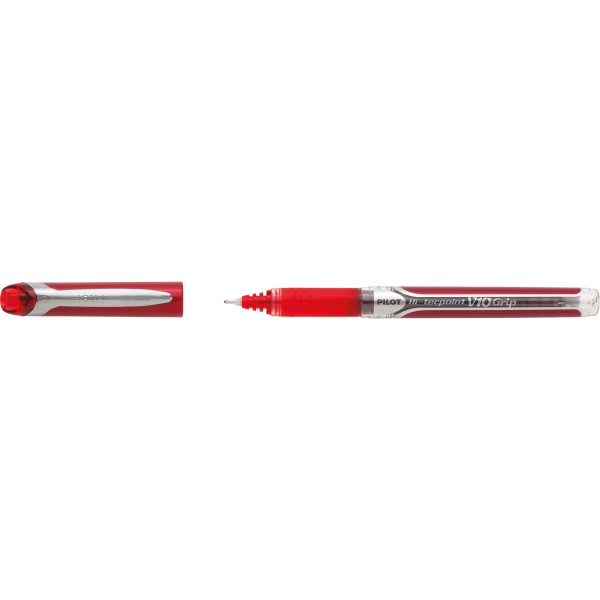 PILOT Tintenroller V10 Grip Strichstärke 0,6mm rot 2208002