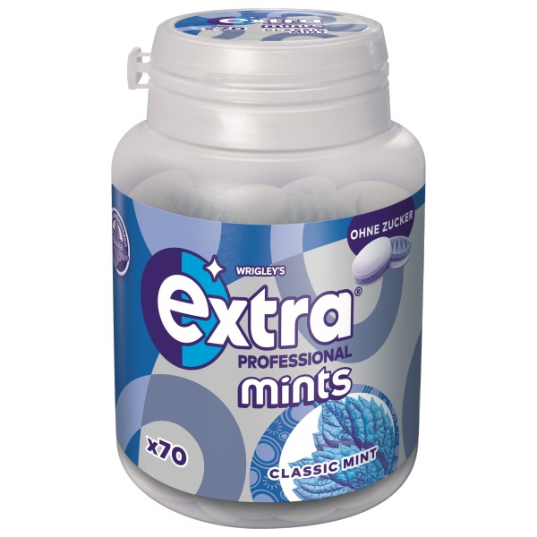 WRIGLEY'S EXTRA Kaugummi 369363 Professional Mints 70St.