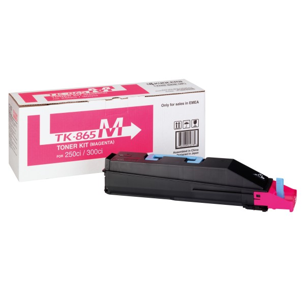 KYOCERA Toner 1T02JZBEU0 TK-865M 12.000Seiten magenta