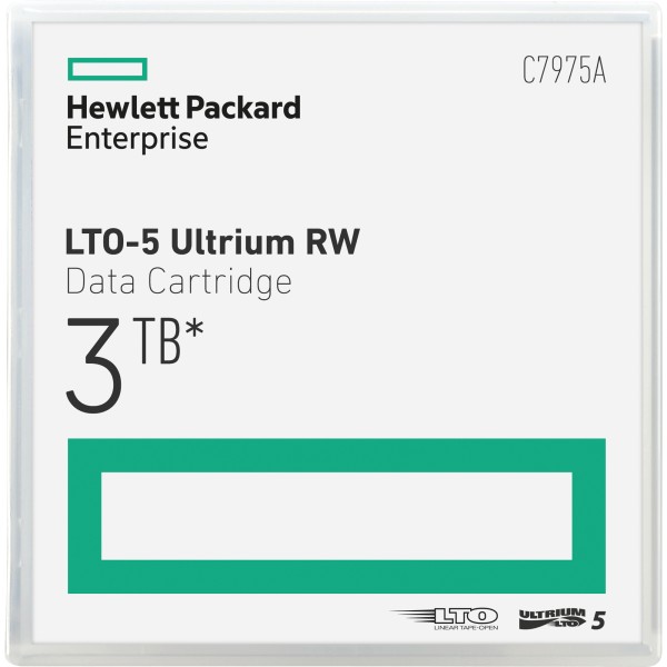 HP Bandkassette LTO Ultrium-5 C7975A 1,5/3TB