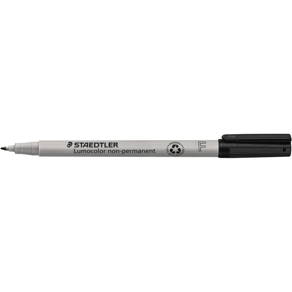 STAEDTLER Folienstift Lumocolor 316-9 0,6mm non-permanent schwarz